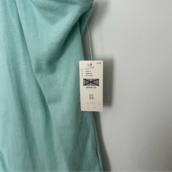 Mint Green Sleeveless Women's Top - Picture 5 of 9